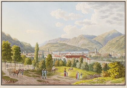 Vista di Como (1915-1945)
