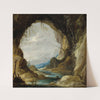 Vista from a Grotto by Studio of David Teniers the Younger