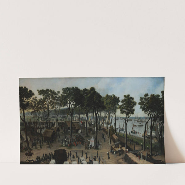 Vista interior de Curuzú mirado de aguas arriba (1891) by Cándido Lopez