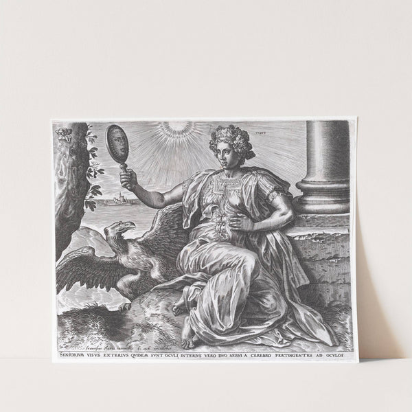 Visus (1561) by Cornelis Cort