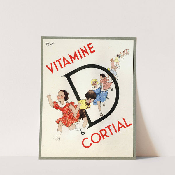 Vitamine D Cortial (1910-1950) by Laboratoires Cortial