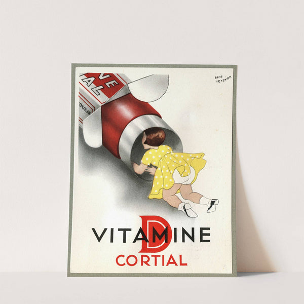 Vitamine D Cortial (1910-1950) by Laboratoires Cortial