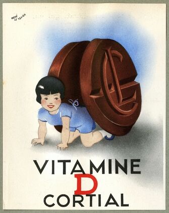 Vitamine D Cortial (1910-1950)
