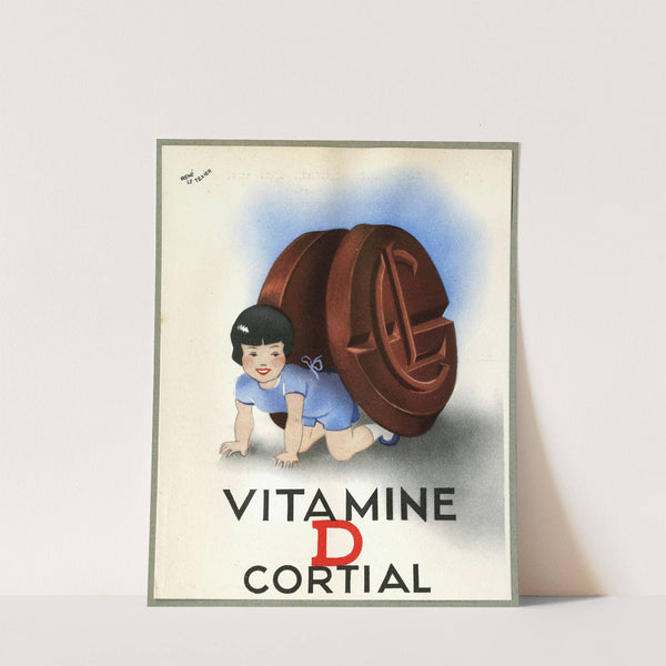 Vitamine D Cortial (1910-1950) by Laboratoires Cortial