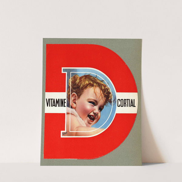 Vitamine D Cortial (1910-1950) by René Le Texier