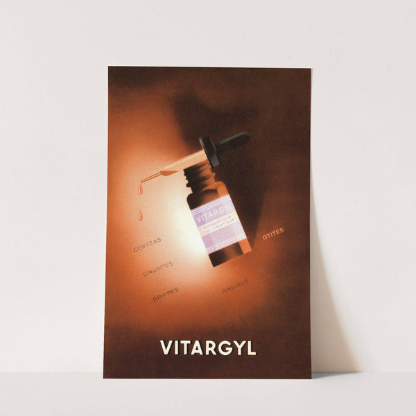 Vitargyl (1938) by Laboratoires Pointet & Girard
