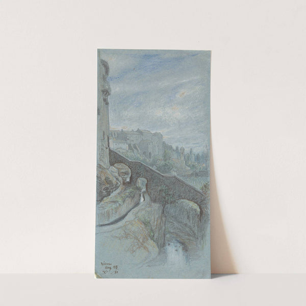 Viterbo (1891) by Elihu Vedder