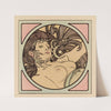 Vitrail pour la façade de la boutique Fouquet by Alphonse Mucha
