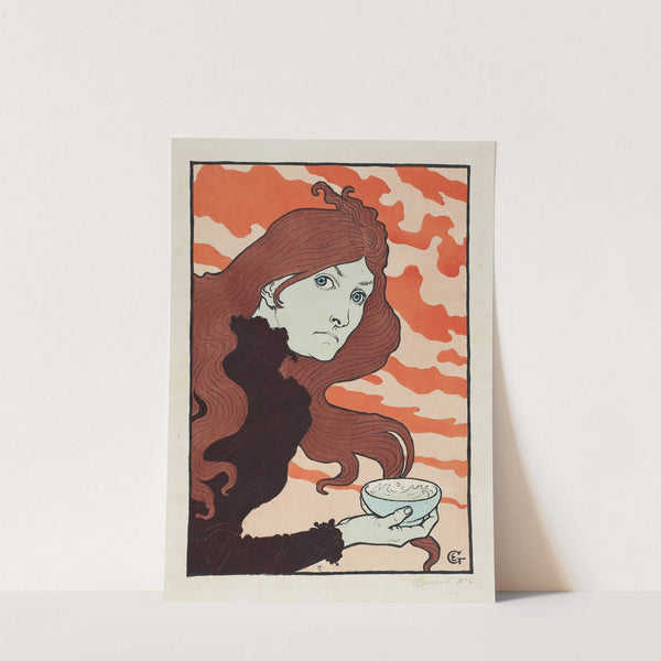 Vitrioleuse (The Acid Thrower) by Eugène Grasset