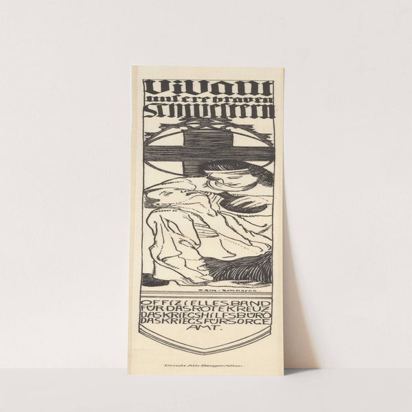 Vivant unsere braven Schwestern (1915) by Hermann Grom-Rottmayer