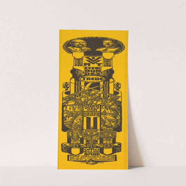 Vivat die Bundestreue (1915) by Alfred Offner