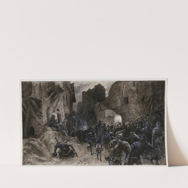 Vive la joie (1889) by Luc-Olivier Merson