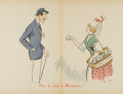 Vive le ‘Sire’ de Normandie (1920)