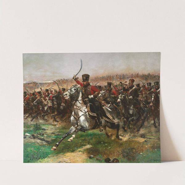 Vive L'Empereur by Jean-Baptiste Édouard Detaille