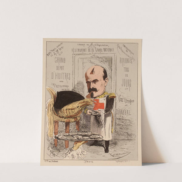 V’là les huîtres républicaines by Achille Belloguet