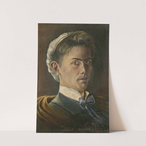 Vlastná podobizeň by Konštantín Kövári-Kačmarik