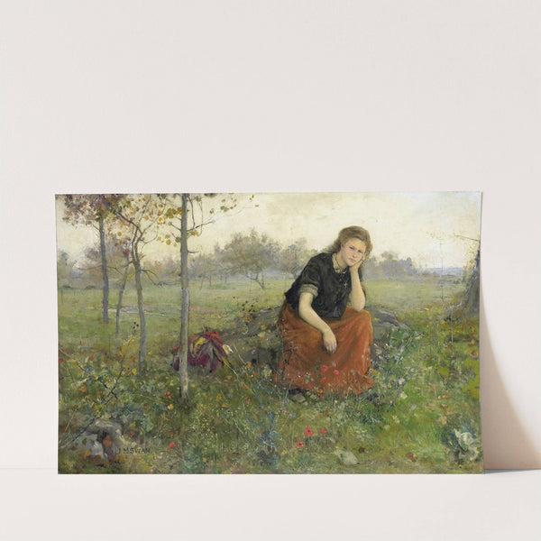 Vluchtelinge by John Macallan Swan