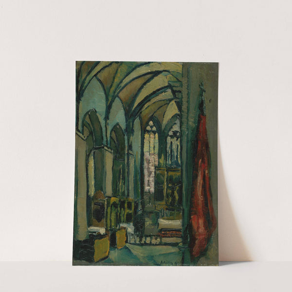 Vnútro kostola by Gejza Schiller