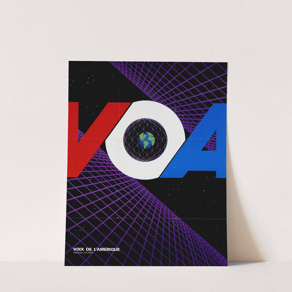 VOA: Voix De L'Amerique by U.S. Information Agency