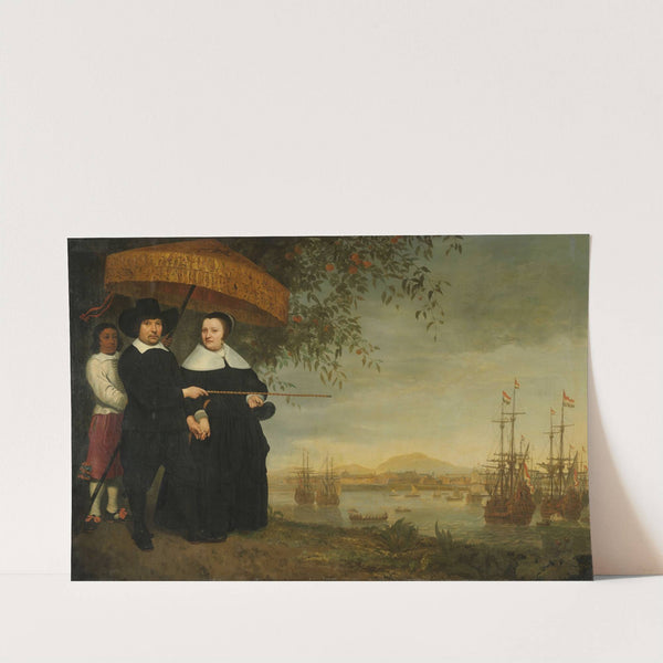 VOC Senior Merchant (c. 1640 - c. 1660) by Aelbert Cuyp