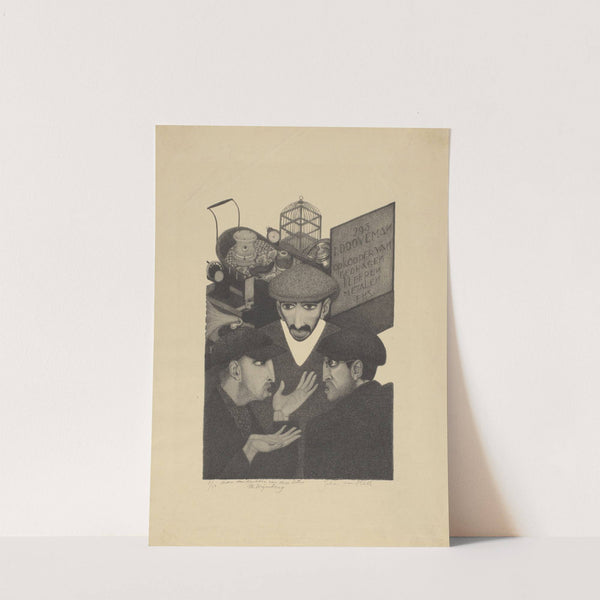 Voddenjoden by Johan van Hell