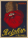 Vodka Relskys, 1° Kumel (1911)