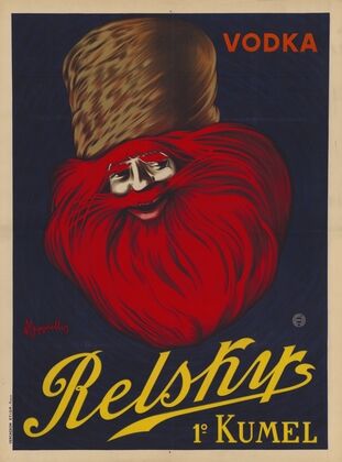 Vodka Relskys, 1° Kumel (1911)