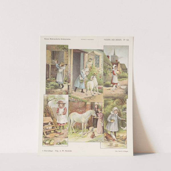 Voeding der dieren (1875-1919) by Emrik & Binger