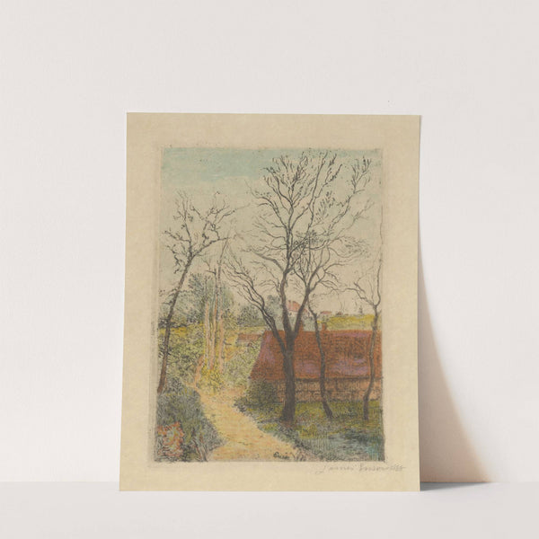 Voetpaadje te Groenendaal by James Ensor