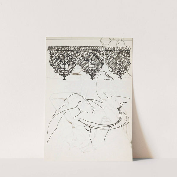 Vogel, mogelijk een zwaan by Reijer Stolk