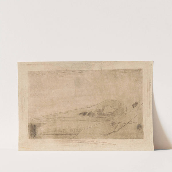 Vogelschedel (1912) by Jan Mankes