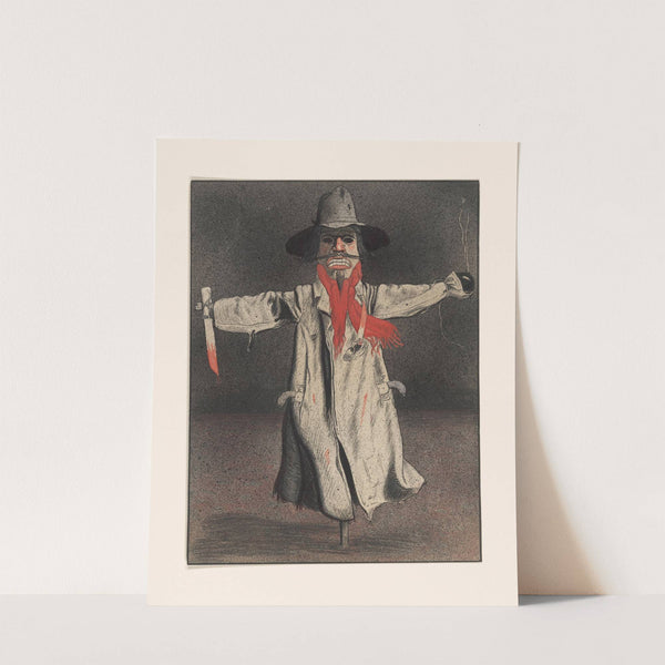 vogelverschrikker (1904 - 1905) by Albert Hahn