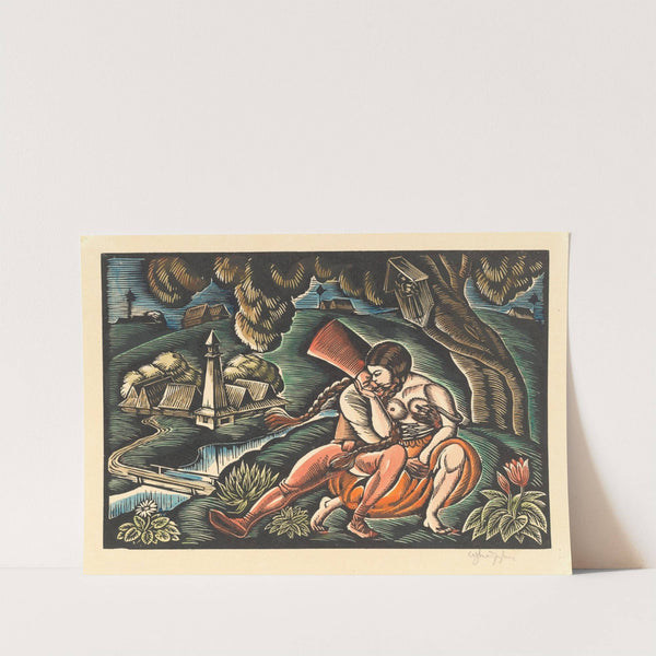 Vohľady by Władysław Skoczylas