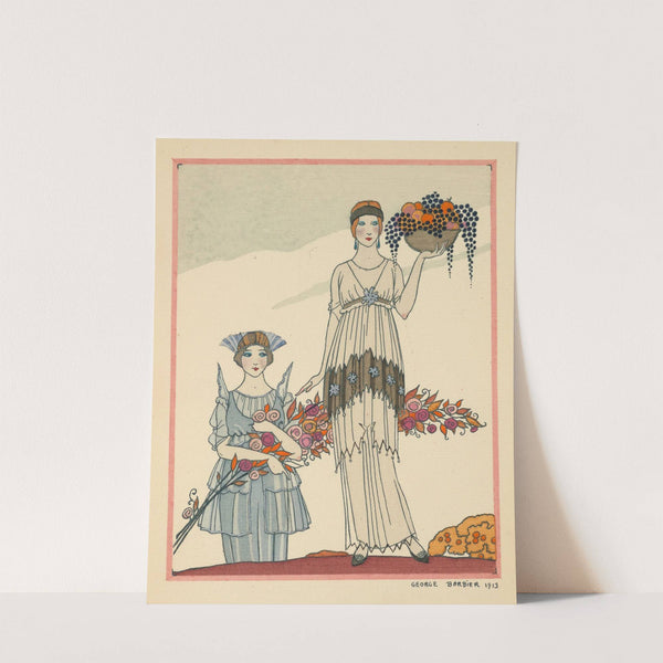 Voici ses fleurs, des fruits, des feuilles et des branches… (1913) by George Barbier