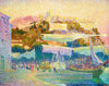 Voiles au sec, Cassis