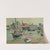 Voiliers au port à marée basse, Ouistreham (1927) by Louis Valtat