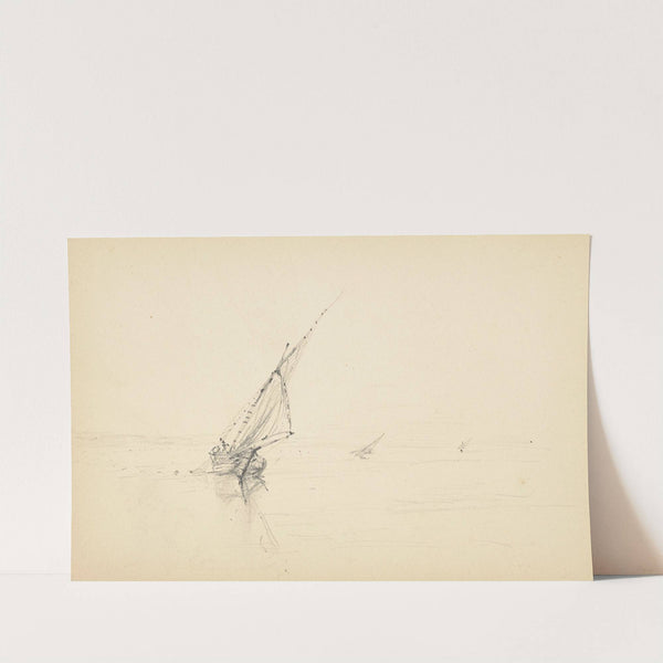 Voiliers by Henri de Toulouse-Lautrec