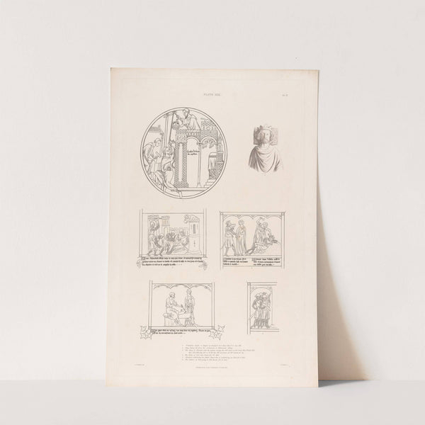 Vol. 6, Plate XXIX by Charles Alfred Stothard