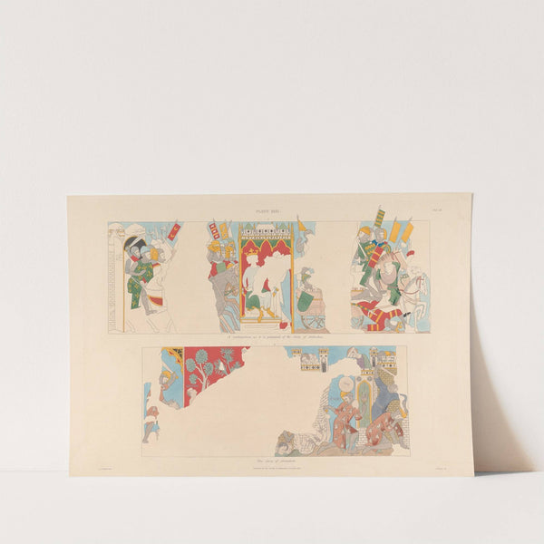 Vol. 6, Plate XXXI: A Continuation, as it is Presumed, of the Story of Antiochus. The Story of Abimelech. by Charles Alfred Stothard