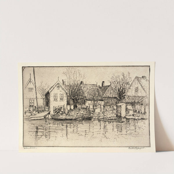 Volendam by Bertha Jaques