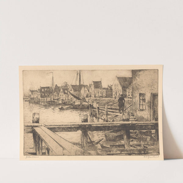 Volendam (1888-1934) by Willem Adrianus Grondhout