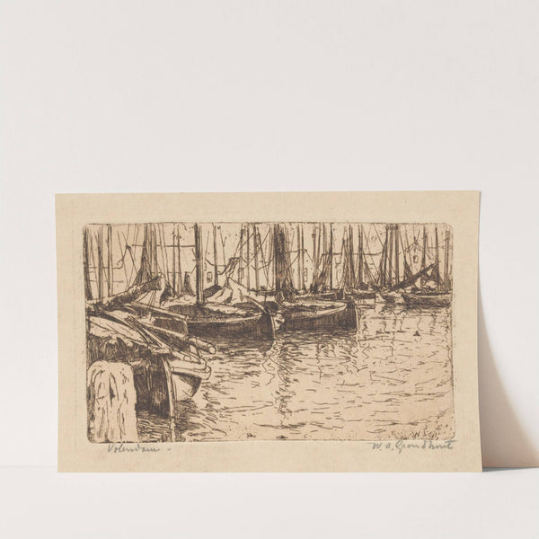 Volendam (1888-1934) by Willem Adrianus Grondhout