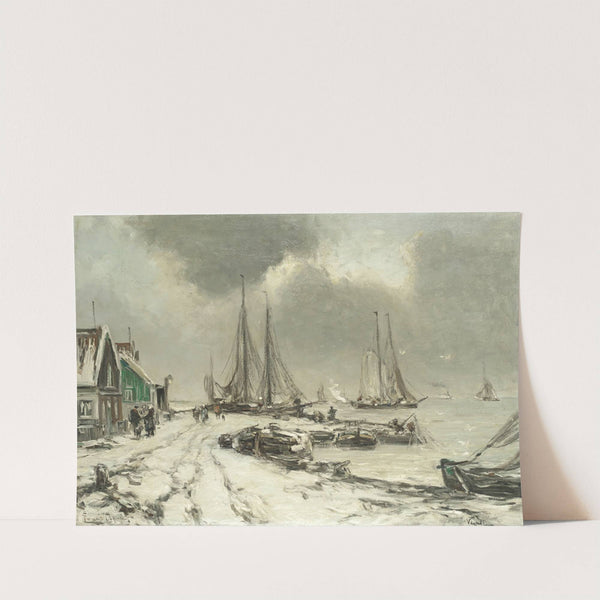 Volendam by Louis Apol