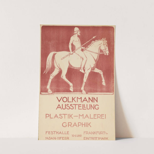 Volkmann Auusstellung. Plastik Malerei Graphik (1912) by Artur Volkmann