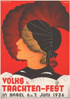 Volks und Trachten-Fest in Basel (1936)