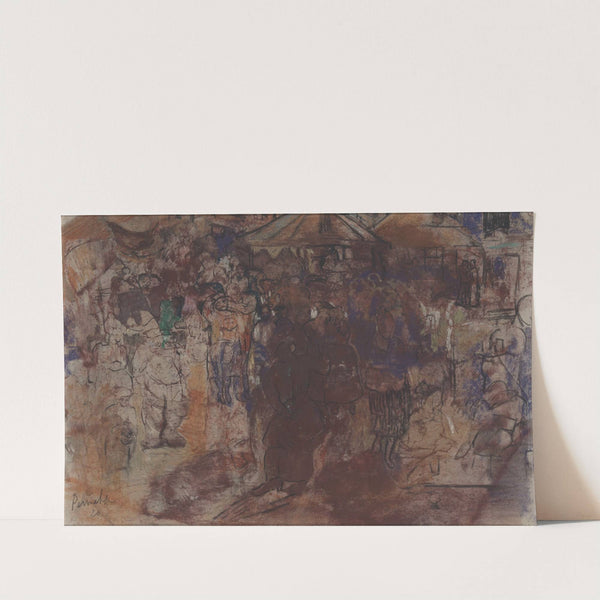 Volksfeest (1920) by Constant Permeke