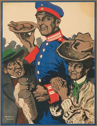 Volksfest Pasing. 8.-17. August 1908 (1906)