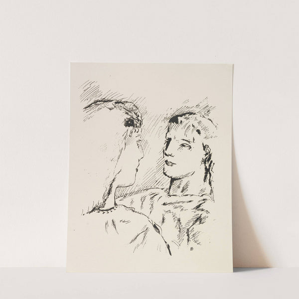 Vollard, A., Sainte Monique by Pierre Bonnard