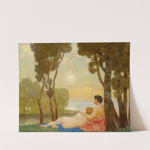 Vollmondnacht by Eduard Kasparides