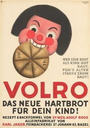 Volro – Das neue Hartbrot für dein Kind (1935)